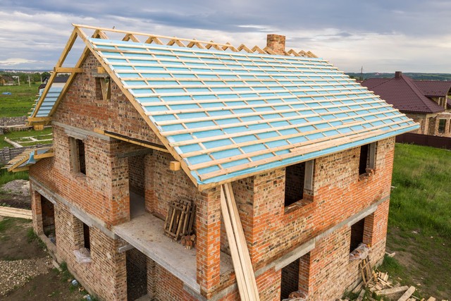 charpente &agrave; Heric