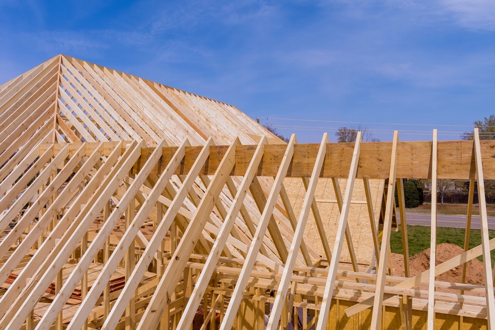 charpente &agrave; Heric