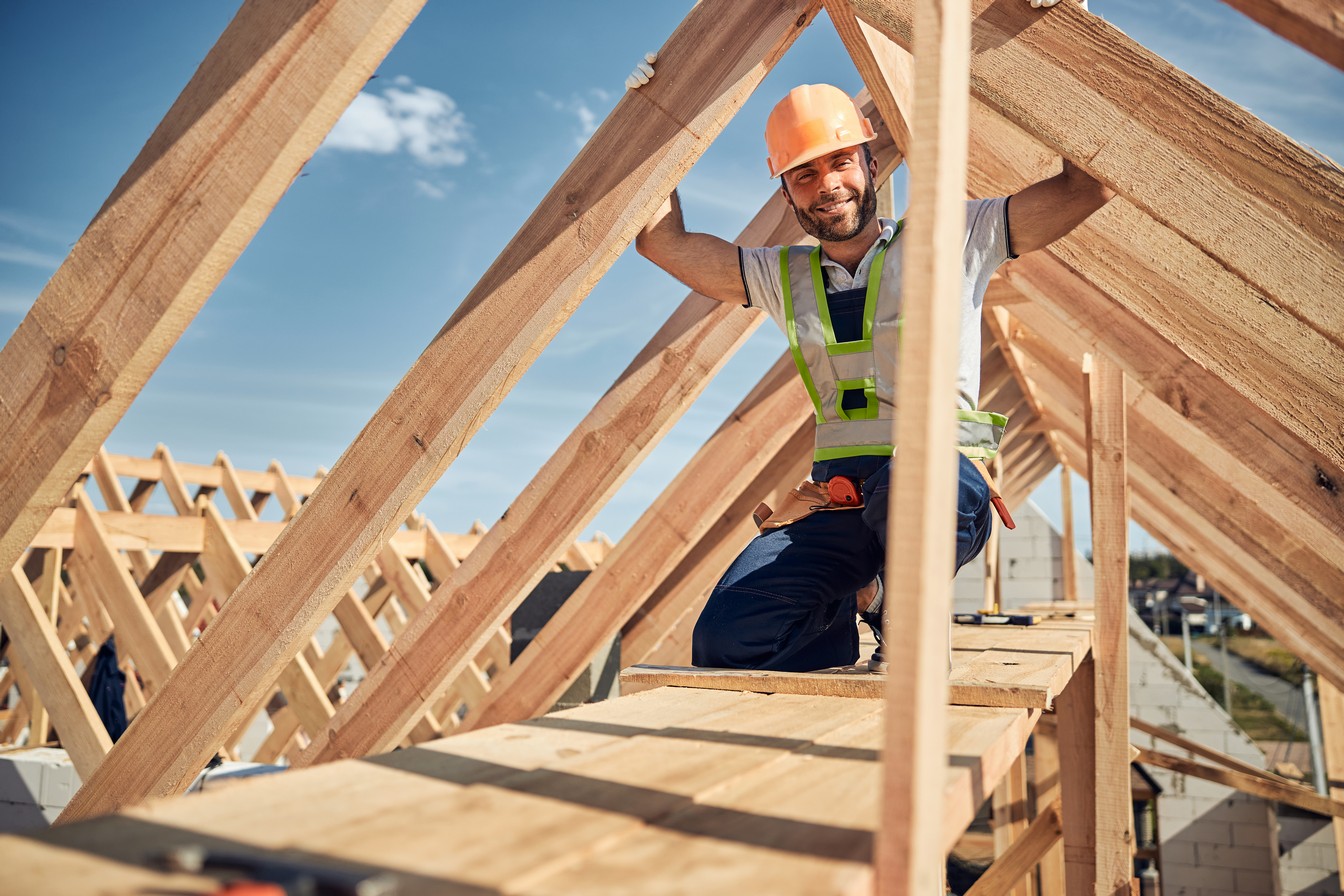 charpente &agrave; Heric