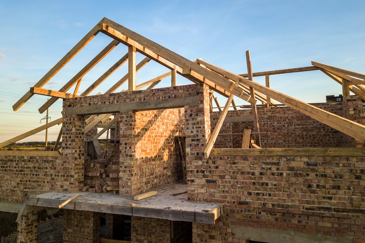 charpente &agrave; Heric