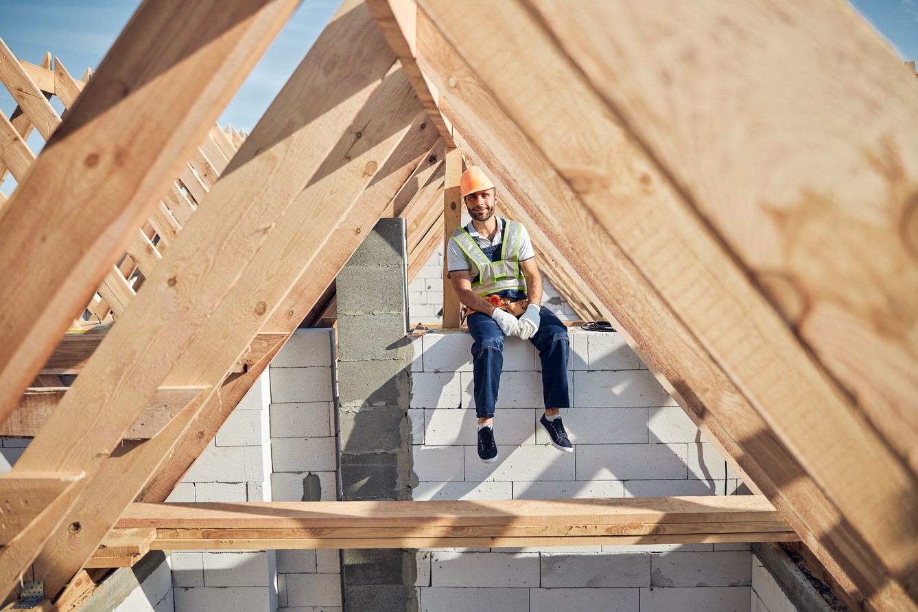 charpente &agrave; Heric