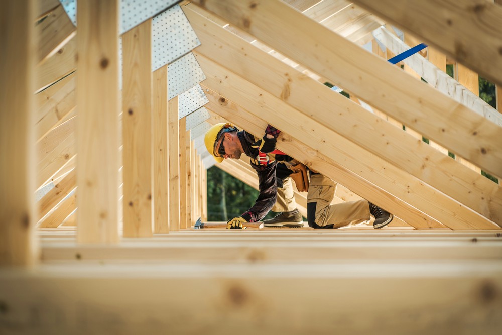 charpente &agrave; Heric